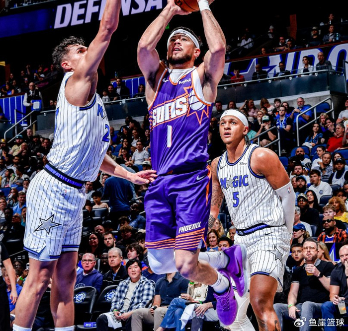 魔术拒16分逆转！布克34+7火箭弃将拉胯，狄龙9+5犯错，贝恩21+6立功|太阳|德雷蒙德·格林|萨格斯|弗莱明|卡特_新浪体育_新浪新闻